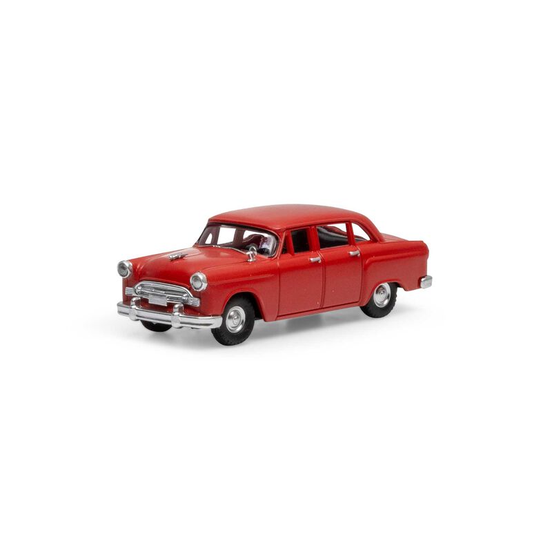Athearn HO RTR 1950s Sedan, Red