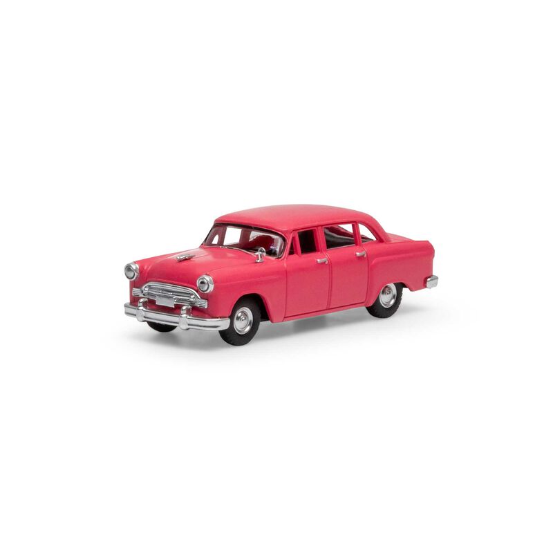 HO RTR 1950s Sedan, Pink