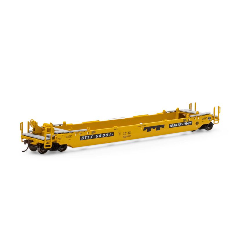 Athearn HO RTR 48' Husky Stack Well, DTTX #56001 - ATH7425