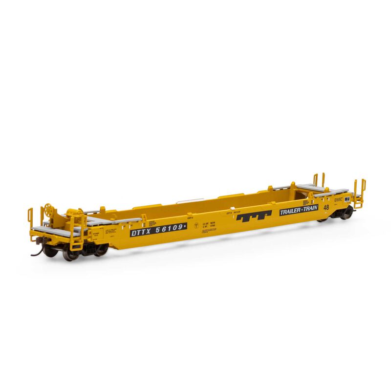 Athearn HO RTR 48' Husky Stack Well, DTTX #56109 - ATH7427