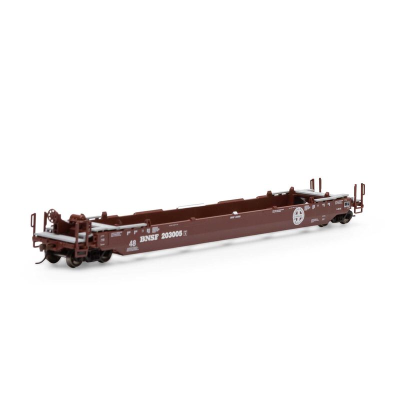 Athearn HO RTR 48' Husky Stack Well, BNSF #203005 - ATH7429
