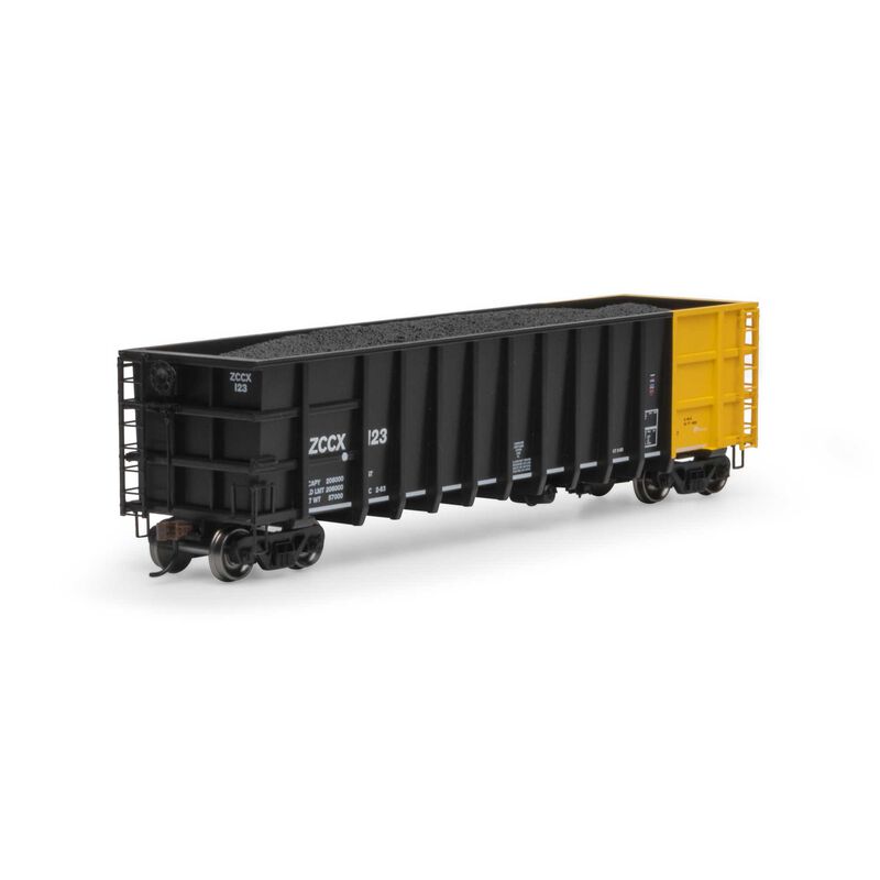 Athearn HO RTR Thrall High Side Gondola w/Load, ZCCX #123 - ATH7491