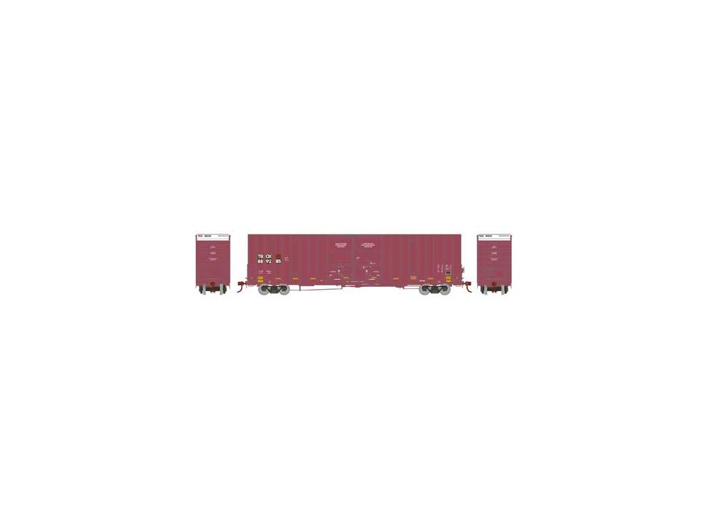 Athearn HO RTR 60' Gunderson DD HC Box,TBOX/TTX/Patched #1 - ATH75124