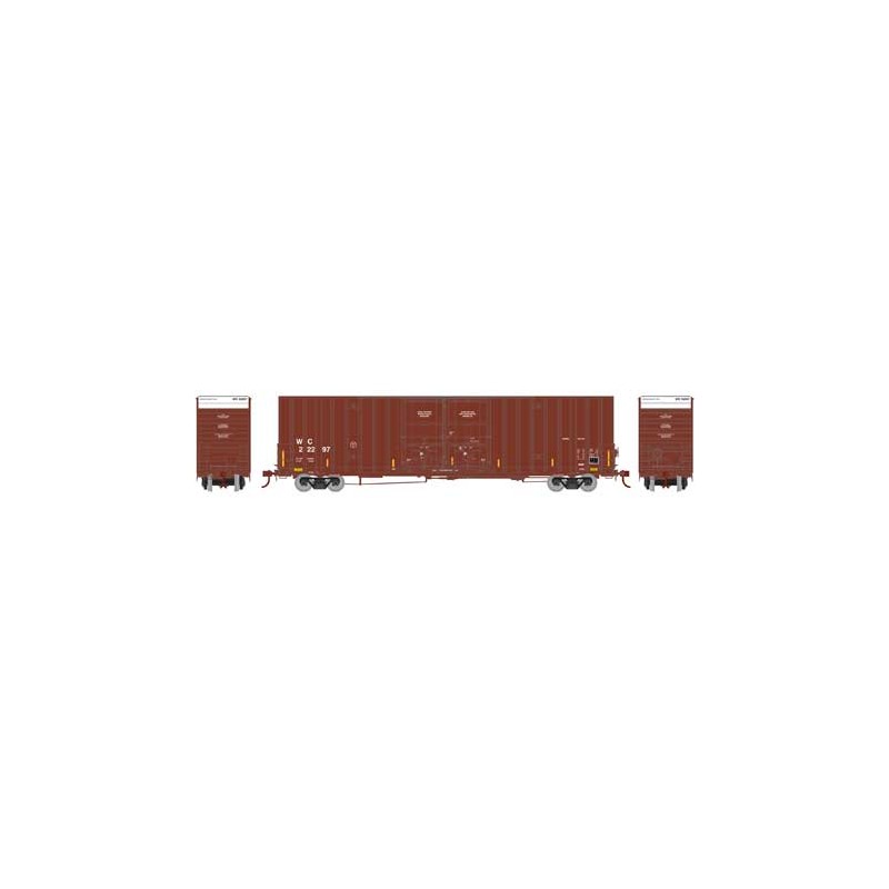 Athearn HO RTR 60' Gunderson DD Hi-Cube Box, WC #22118 - ATH75146