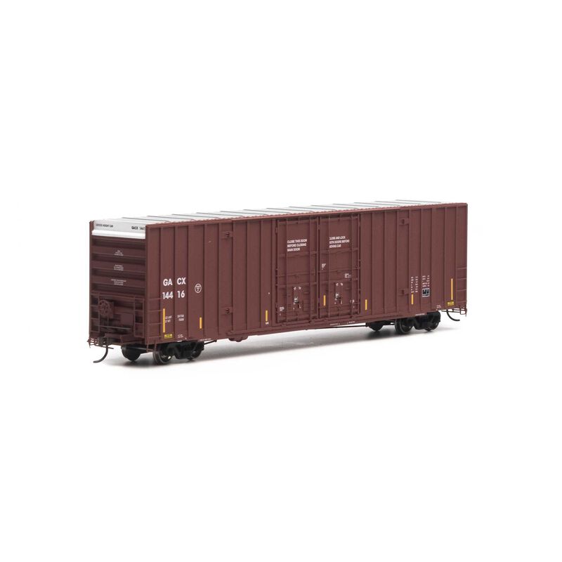 Athearn HO RTR 60' Gunderson Box, GACX #14416 - ATH75267