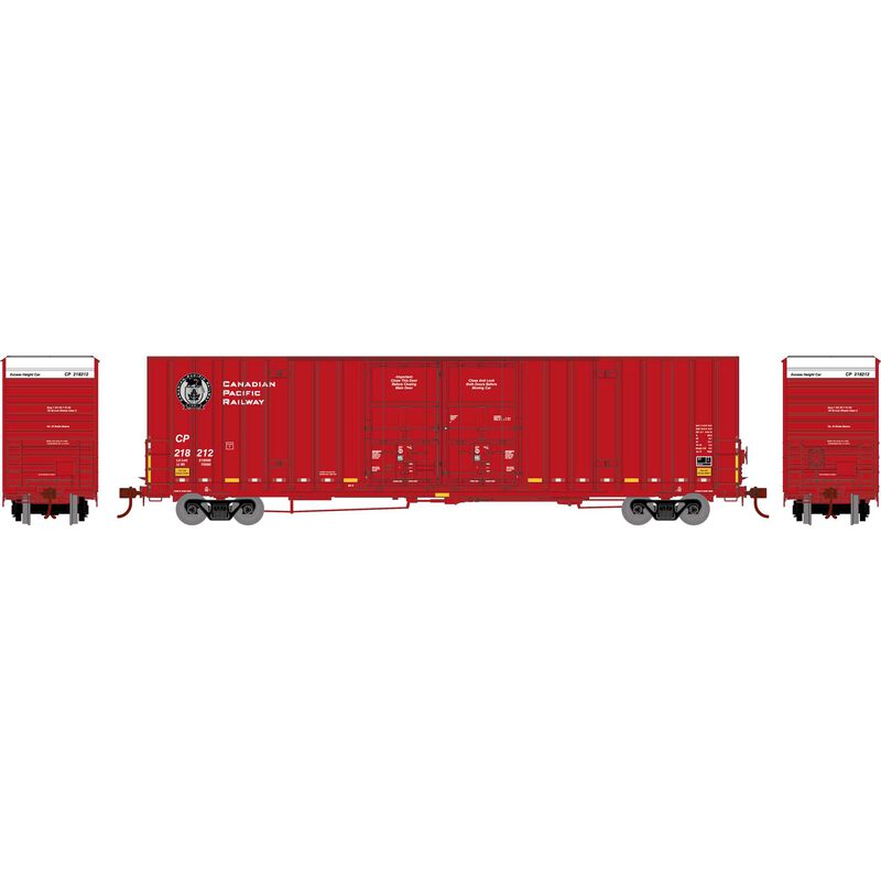 Athearn HO 60' Gunderson Box, CPR #218212