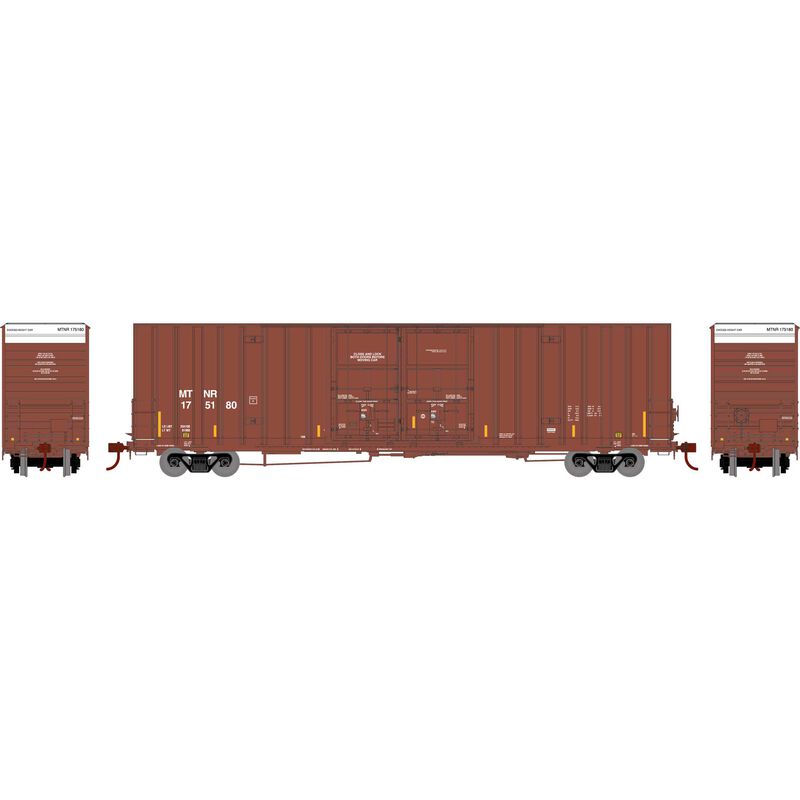 Athearn HO 60' Gunderson Box, MTNR #175180