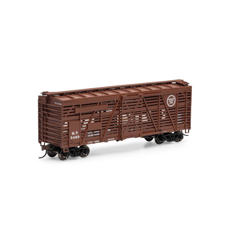 Athearn - HO 40' Stock Car, MP #54169 - ATH76001
