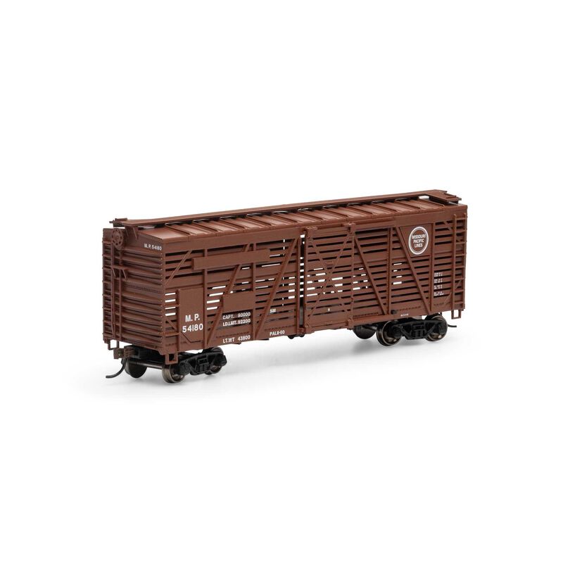 Athearn - HO 40' Stock Car, MP #54180 - ATH76002