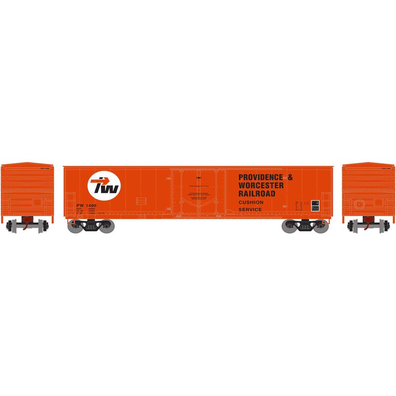 Athearn HO RTR 50' Youngstown PD Box, P&W #1409 - ATH76120