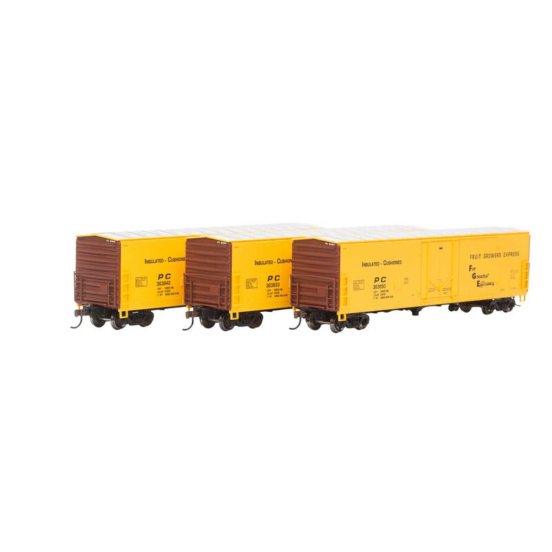 Athearn HO RTR 50' Youngstown PD Box, PC FGE (3) - ATH76131