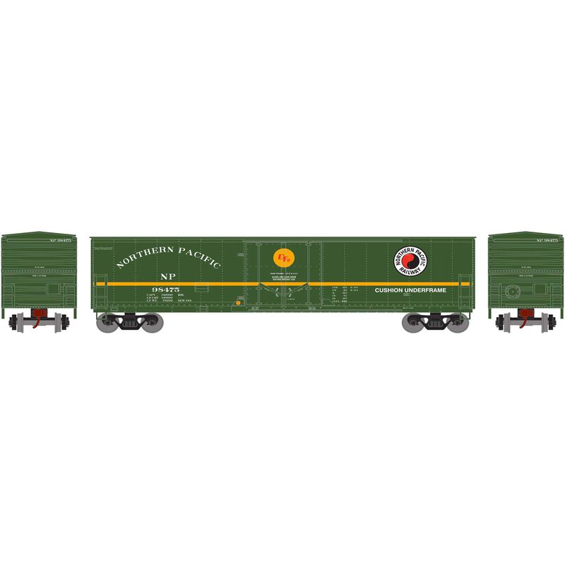 Athearn HO RTR 50' Youngstown PD Box, NP #98475 - ATH76141