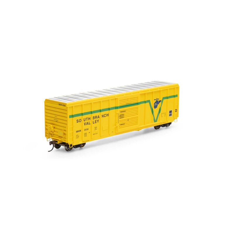 HO RTR 50' PS 5344 Box, SBVR #2011