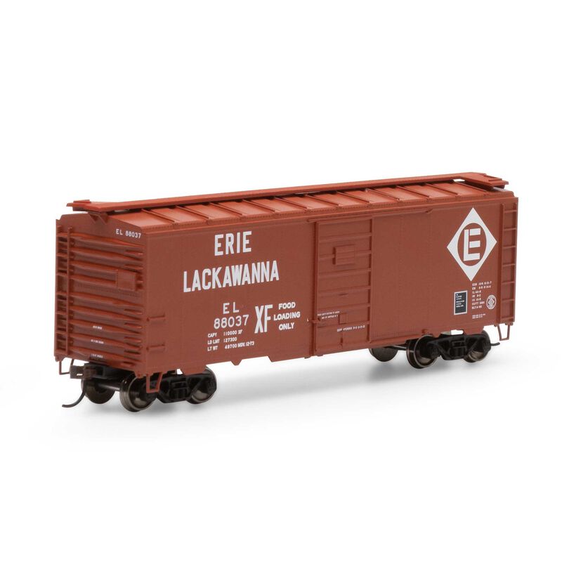 Athearn HO RTR 40' Superior Door Box, EL #88037 - ATH7624