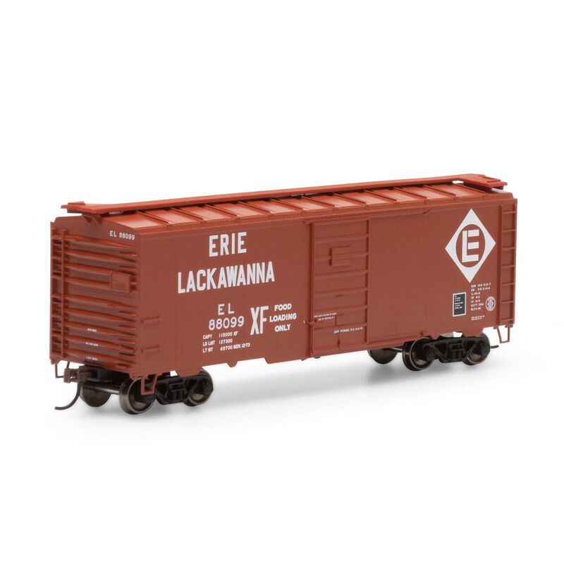 Athearn HO RTR 40' Superior Door Box, EL #88099 - ATH7625