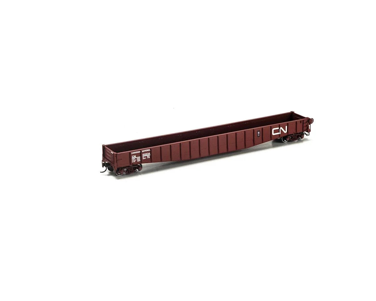 Athearn HO RTR 65'6" Mill Gondola, CN #155034 - ATH76546