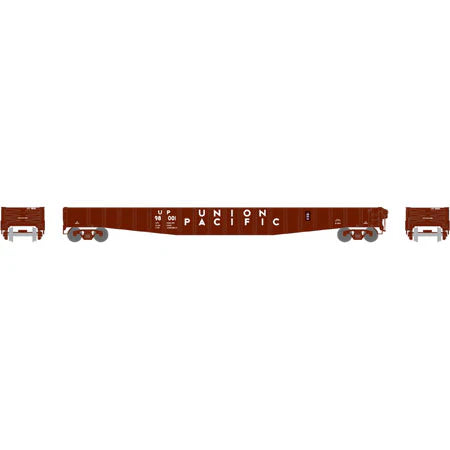 Athearn HO RTR 65'6" Mill Gondola, UP #98001 - ATH76558