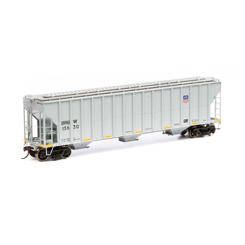 Athearn HO RTR FMC 4700 Covered Hopper, UP/D&RGW #15630 - ATH81567