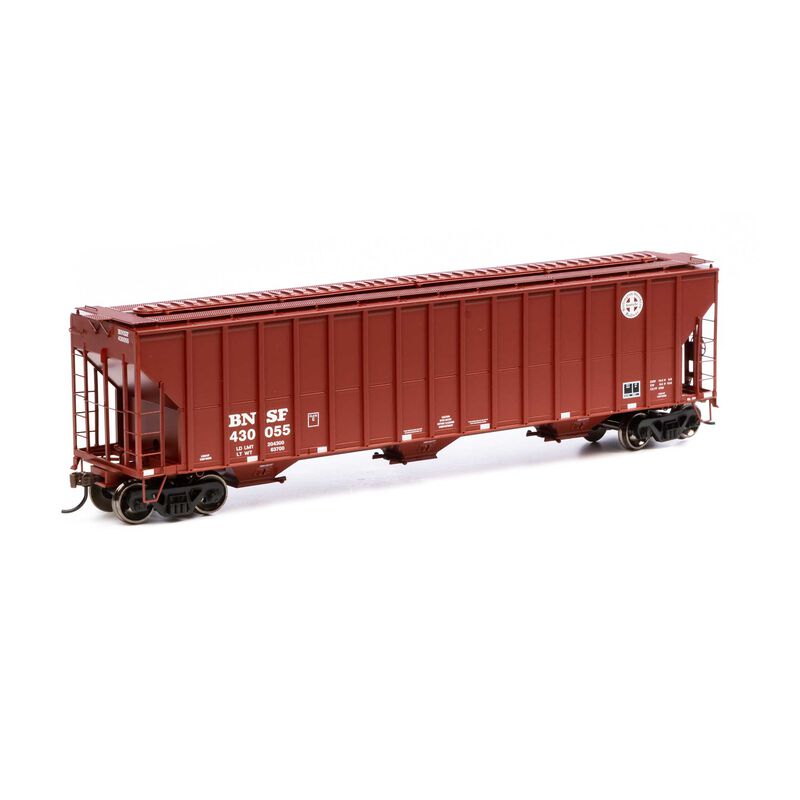 Athearn HO RTR FMC 4700 Covered Hopper, BNSF #430055 - ATH81568