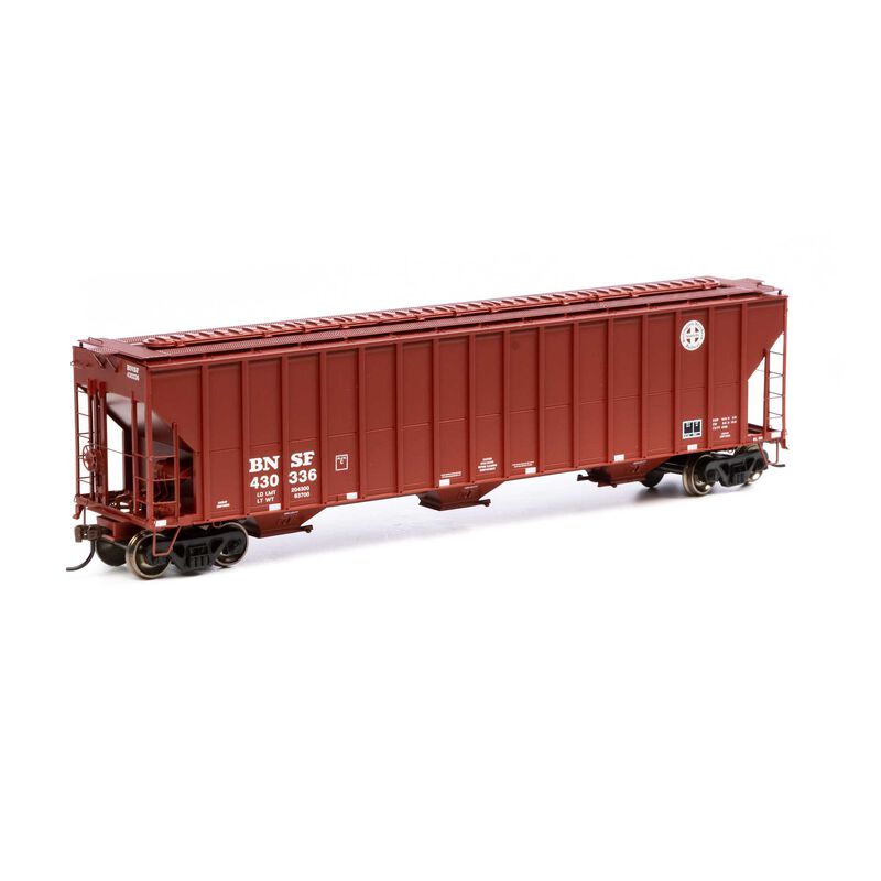 Athearn HO RTR FMC 4700 Covered Hopper, BNSF #430336 - ATH81570