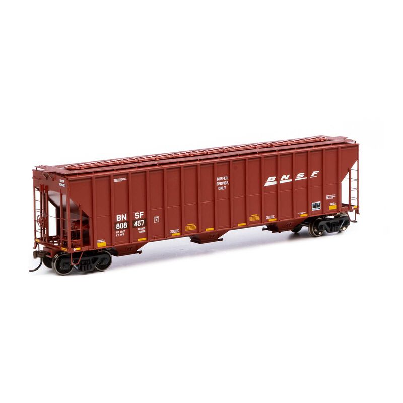 Athearn HO RTR FMC 4700 Cover Hopper,BNSF/BufferCar#808457 - ATH81572