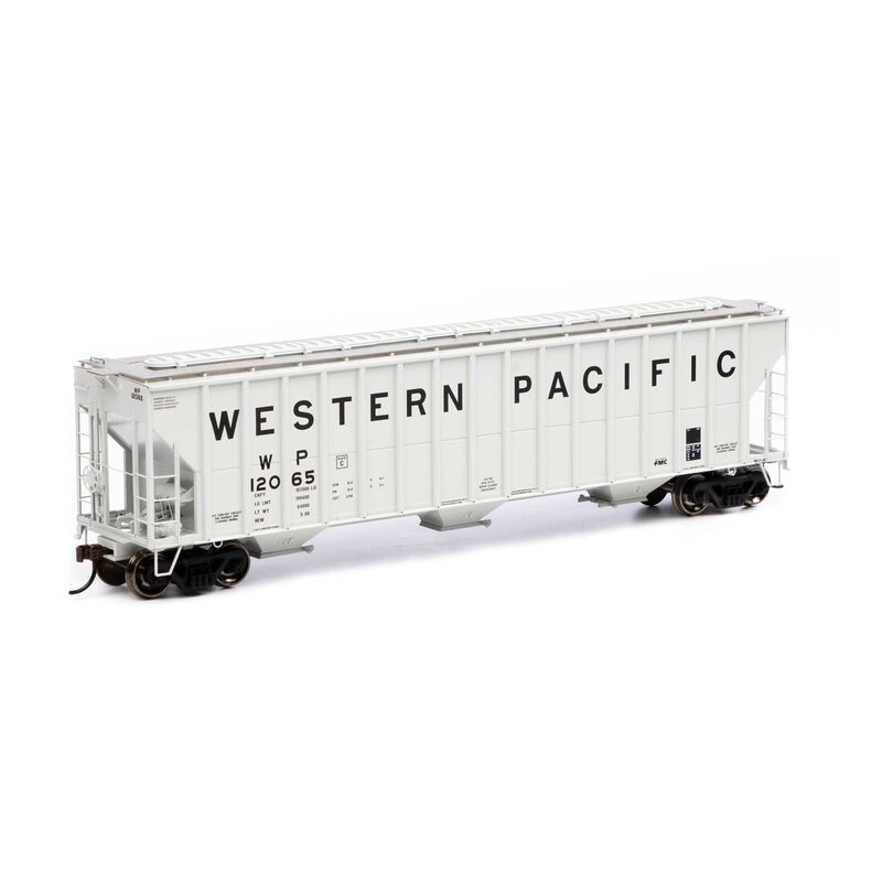 Athearn HO RTR FMC 4700 Covered Hopper, WP #12065 - ATH81574