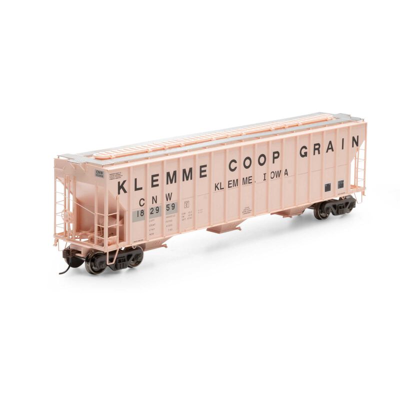Athearn HO RTR FMC 4700 Covered Hopper, C&NW #182959 - ATH81583