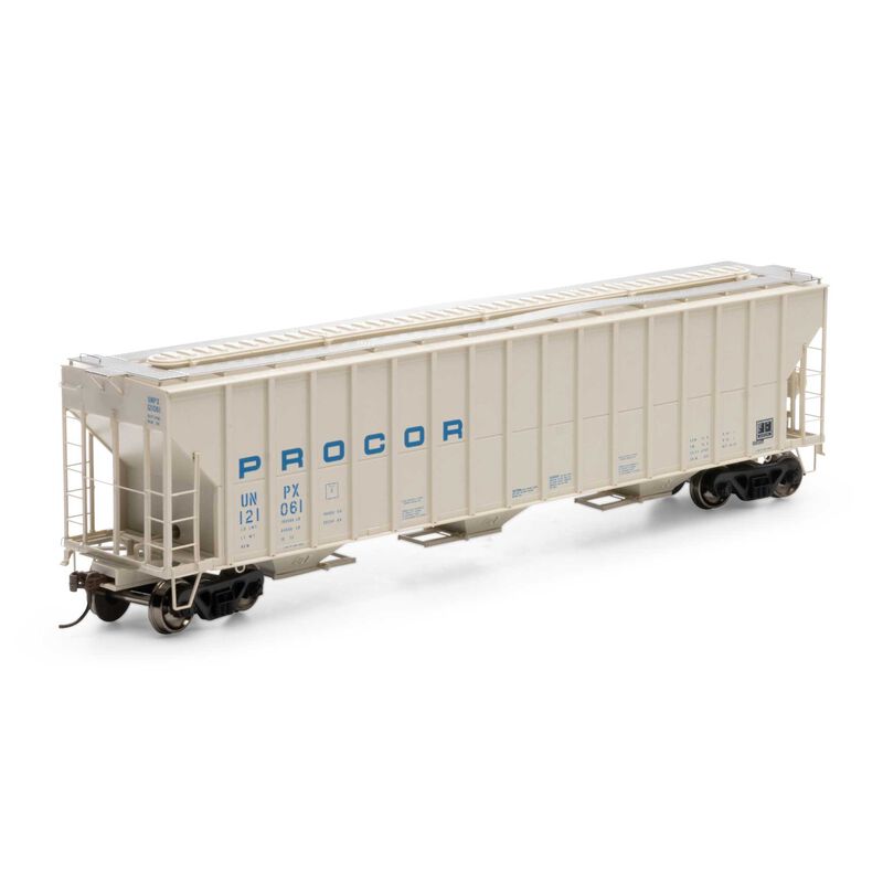 Athearn HO RTR FMC 4700 Covered Hopper, UNPX #121061 - ATH81587