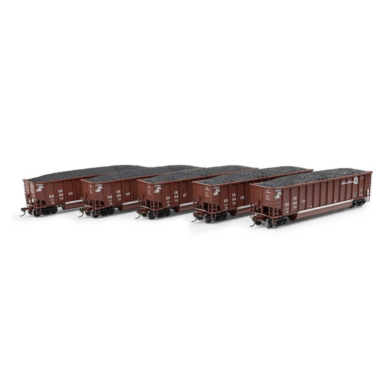Athearn HO Bethgon Coalporter w/Load, Conrail (CR) #1 (5)