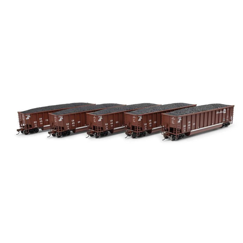 Athearn HO Bethgon Coalporter w/Load, Conrail (CR) #3 (5)