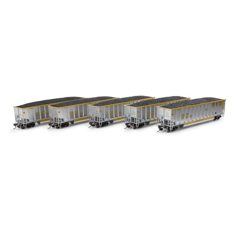 Athearn HO Bethgon Coalporter w/Load, CSX #1 (5)