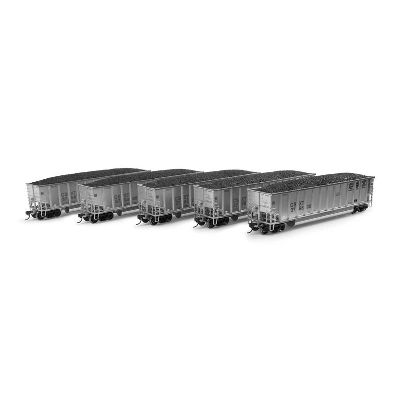 Athearn HO Bethgon Coalporter w/Load, CSX #2 (5)