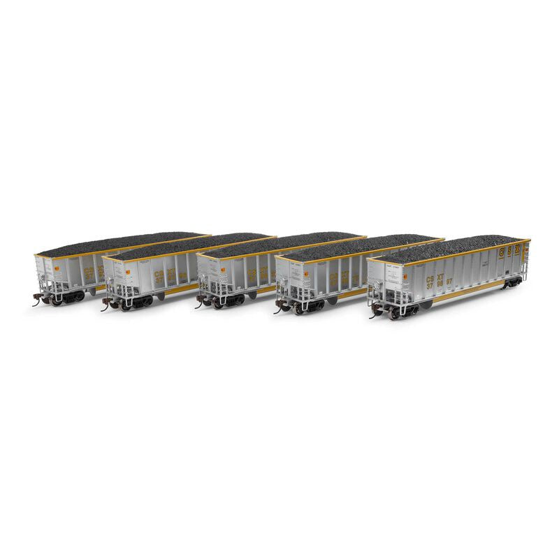 Athearn HO Bethgon Coalporter w/Load, CSX #3 (5)