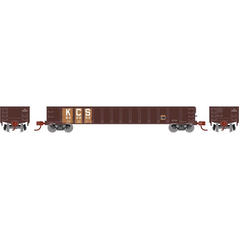 Athearn HO RTR 52' Mill Gondola, KCS #800503 - ATH8381