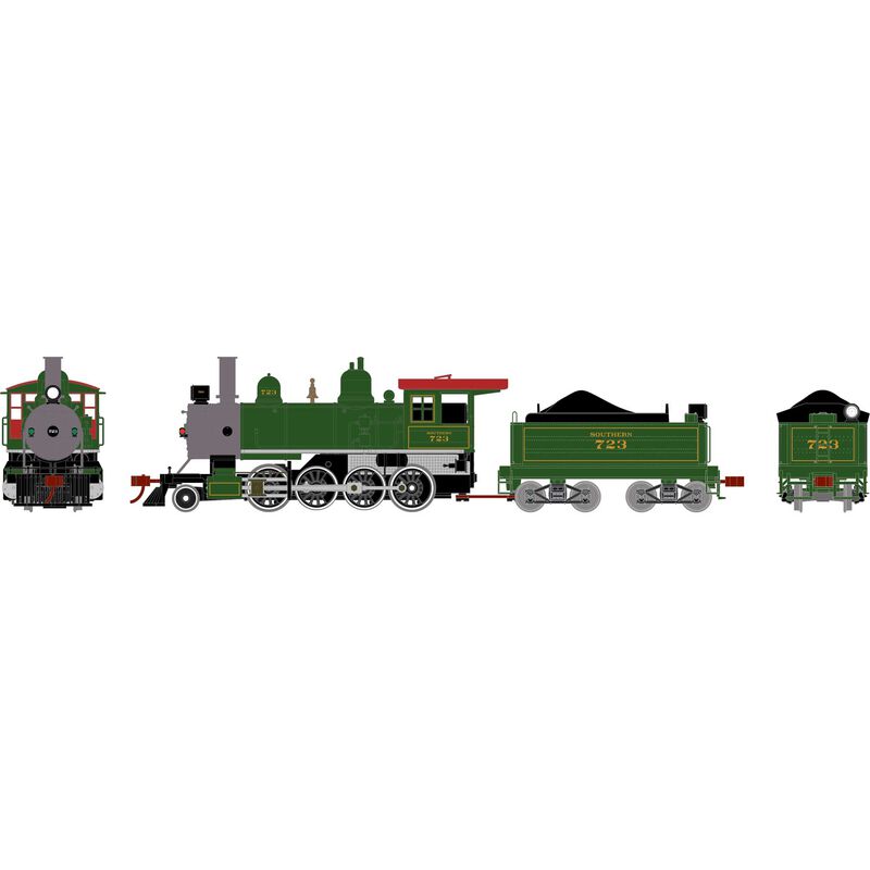 Athearn HO Old Time 2-8-0, SOU #723