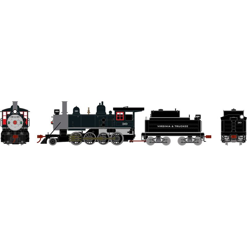 Athearn HO Old Time 2-8-0, V&T #30