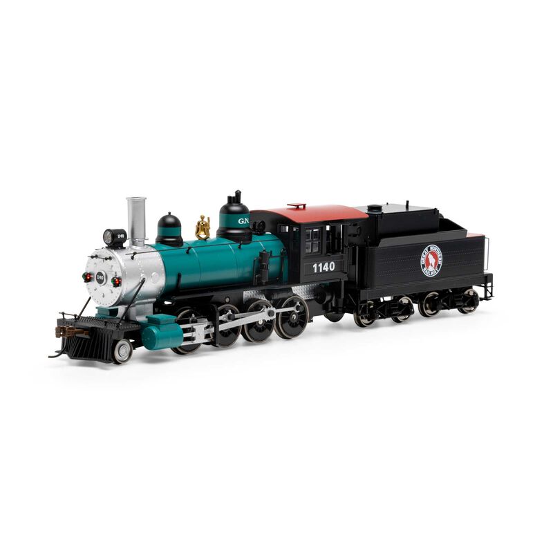 Athearn HO Old Time 2-8-0 w/DCC & Sound, GN #1140
