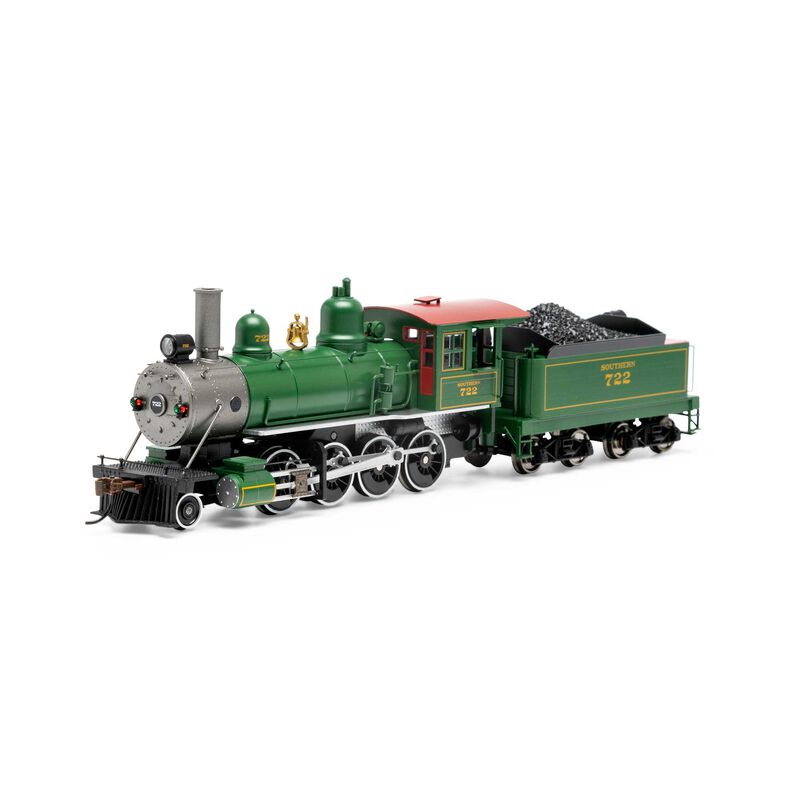 Athearn HO Old Time 2-8-0 w/DCC & Sound, SOU #722
