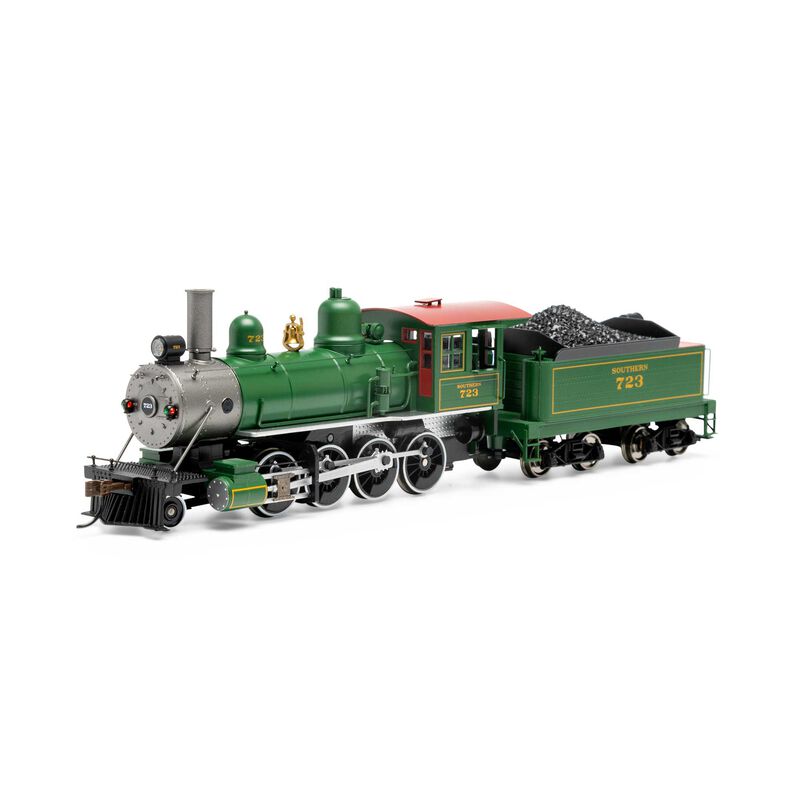 Athearn HO Old Time 2-8-0 w/DCC & Sound, SOU #723