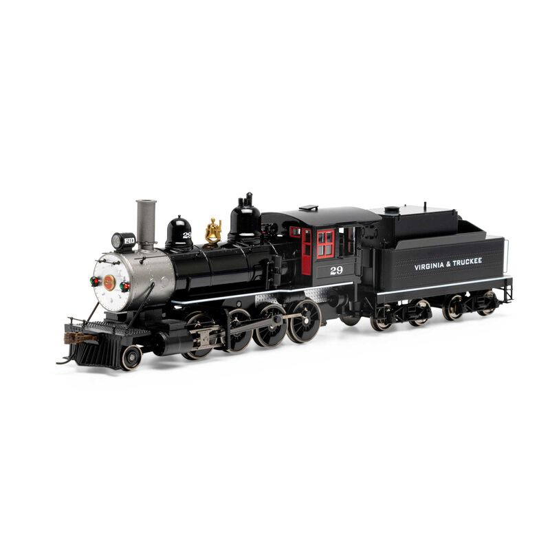 Athearn HO Old Time 2-8-0 w/DCC & Sound, V&T #29