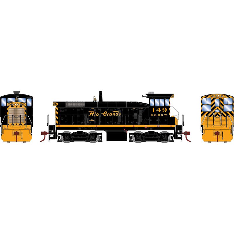 HO SW1000, D&RGW #149