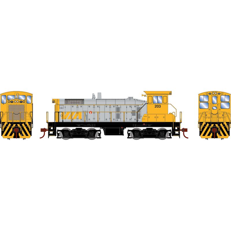 HO SW1000, VIA #203