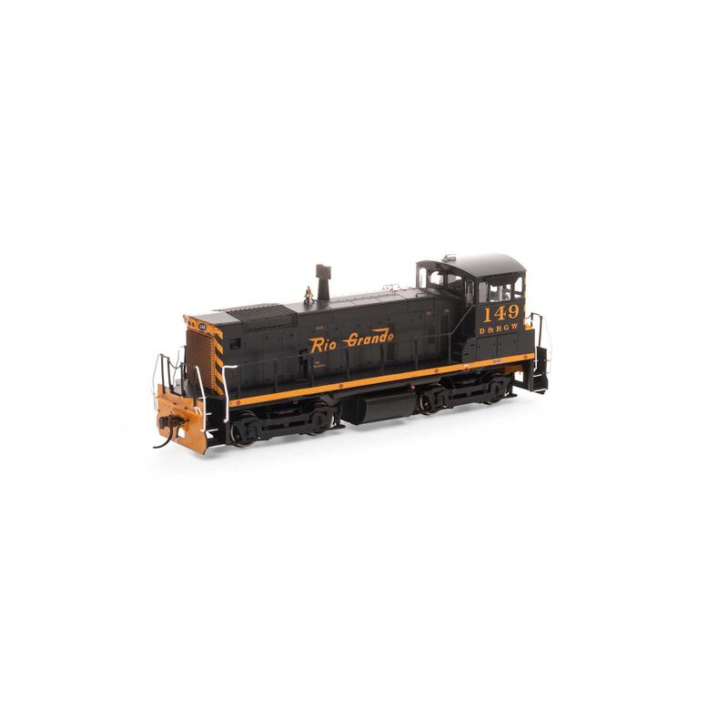 HO SW1000 w/DCC & Sound, D&RGW #149