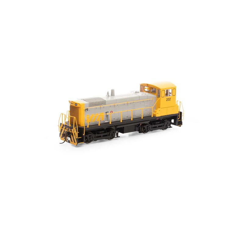 HO SW1000 w/DCC & Sound, VIA #202
