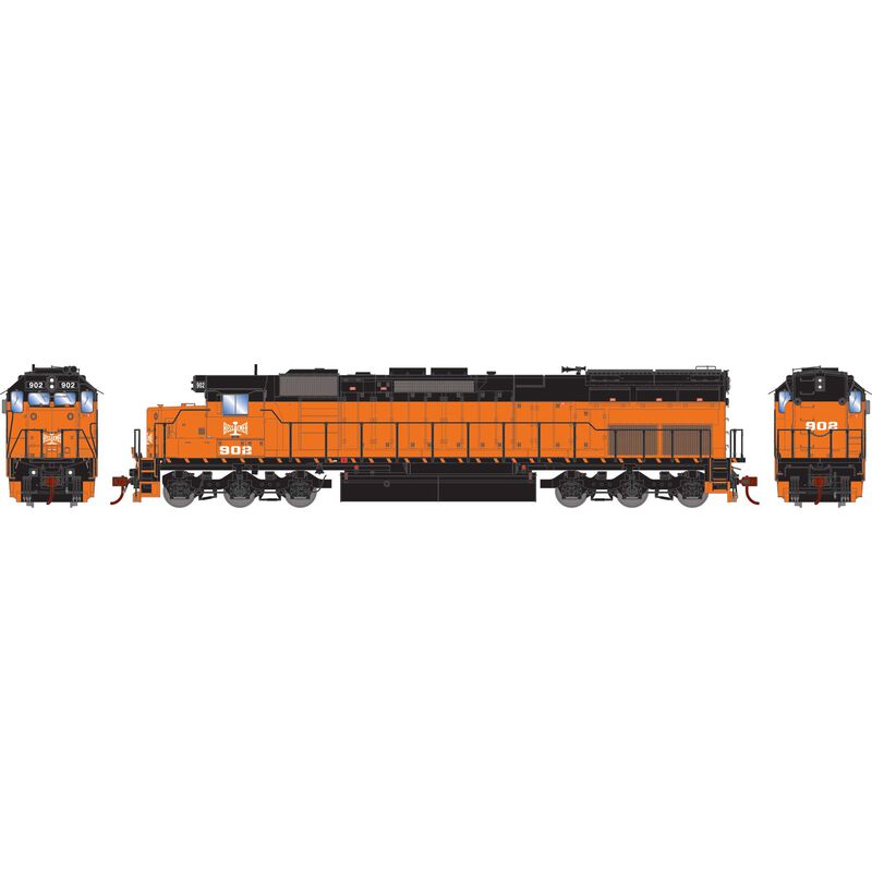 Athearn HO SD45T-2, Bessemer & Lake Erie #902