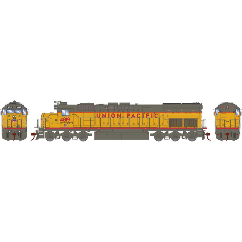 HO SD45T-2 w/DCC & Sound, Union Pacific #4819