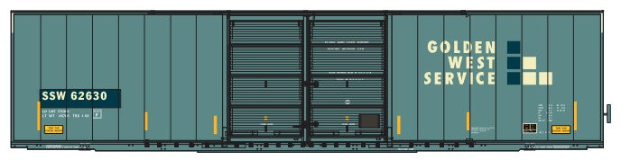 Athearn HO RTR FMC 60' DD Hi-Cube Box, SSW/Ex-GWS #62688 - ATH87179