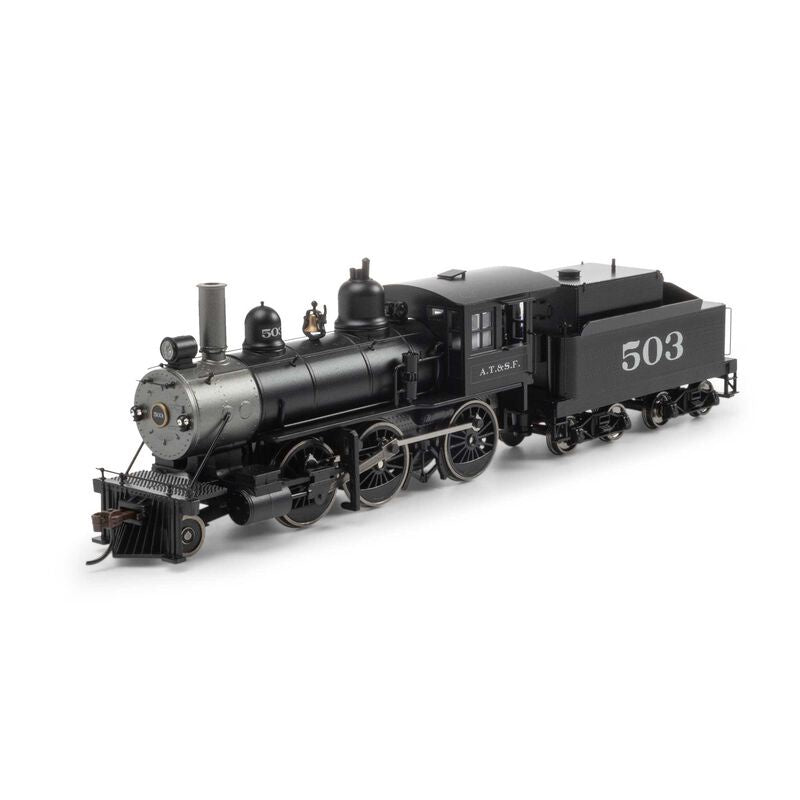 Athearn HO 2-6-0, Santa Fe (ATSF) #503