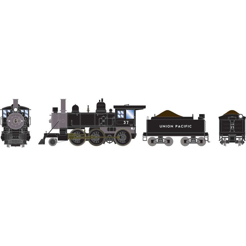 Athearn HO 2-6-0, Union Pacific (UP)#37