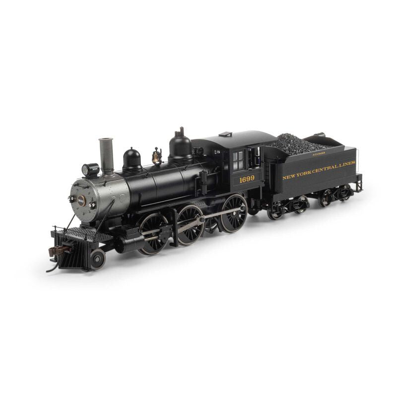 Athearn HO RTR Old Time 2-6-0 Mogul w/DCC & Sound,New York Central (NYC)#1699
